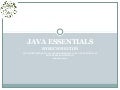 Intro Java Rev010