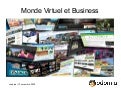 Monde Virtuel et Business - Introduction