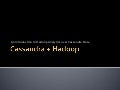 Intro to cassandra + hadoop