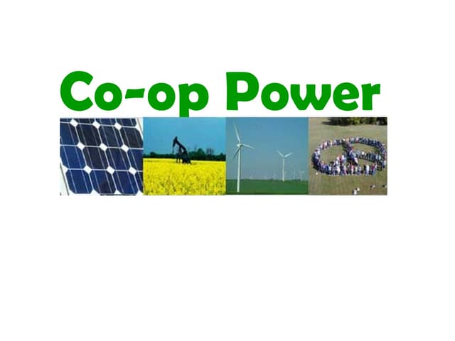 Intro To Co-op Power 2 Sept 2007