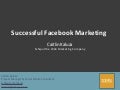 Intro to Facebook Marketing - Schipul The Web Marketing Company