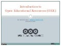 Intro To Oer