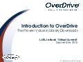 Intro to over drive