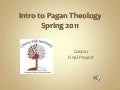 Intro to Pagan Theology