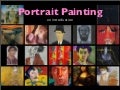 Introduction To Portrait Painting Presentation