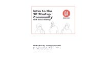 Intro to SF Startup Community