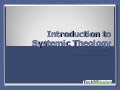 Introduction to Systemic Theology