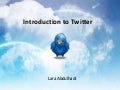 Introduction to Twitter