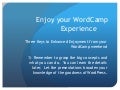 Introduction to WordPress Slides from WordCamp 2012 by Gary A. Bacon