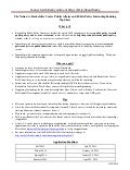 Rockefeller Center Internship Tip Sheet