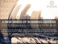 A New Breed of Business Leaders: Intuitive Principles for the New Millennium