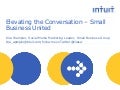 BDI 9/16/09 B2B Social Communications Case Studies - Intuit