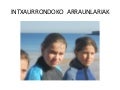 Intxaurrondoko  arraunlariak