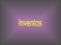 inventos