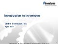 Inventures Overview