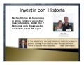 Invertir con historia