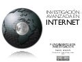 Investigación avanzada en Internet