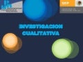 Investigación cualitativa