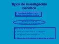Investigacion Cientifica