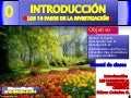 0.Introduccion. Investigacion y tesis de grado en 10 pasos. 