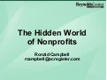 The Hidden World of Nonprofits