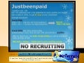 Investing JustBeenPaid Company's FREE $10