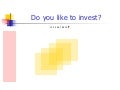 Investment Proposal