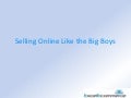 Driving Online Sales - Jill Culbertson, Developing your online marketing strategy 22 March 2012