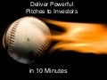 Powerful Investor Pitch in 10 mins