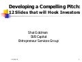 Investor Presentation Template