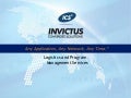 Invictus Converged Solutions   Logistics Services