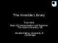 Invisible Library Ili