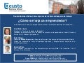 Invitación desayuno "¿Cómo se forja un emprendedor?" en Deusto Business School, 26/04/12