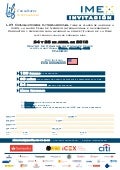 Invitación a la feria IMEX Madrid (24 y 25 de abril). País invitado USA. LIFI Consultores-Cámara Mercosur