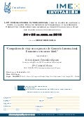 Invitación Conferencia Feria IMEX con LIFI CONSULTORES y Carmen Urbano COMINTON
