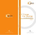 Invito III Forum Car Sharing 2006