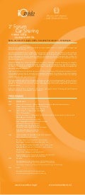 Invito Telematico II Forum Car Sharing 2005