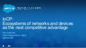 Ecosystems of Networks and Devices ...