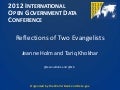 IOGDC 2012 Summary