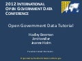 IOGDC Open Data Tutorial