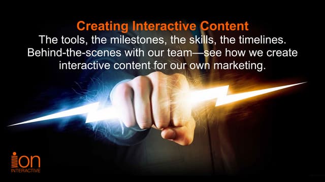 Behind the Scenes of Interactive Co...