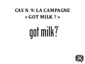 La campagne Got Milk