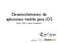 Desenvolvimento iOS - Aula 2