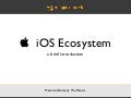 iOS Ecosystem