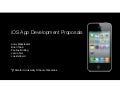 iOs Application Ideas