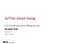 Intro Internet of Things annual summit 