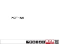 {No}Thing (pdf)