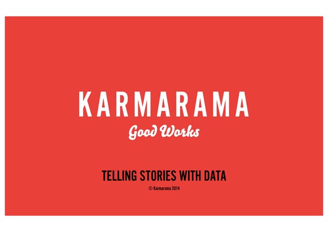 Telling stories with data