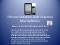 iPad & iPhone Microphones