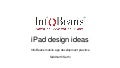 iPad design ideas by InfoBeans
